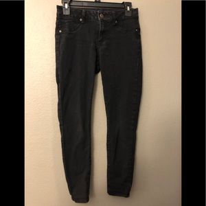 Evermore denim black skinny jeans size 3